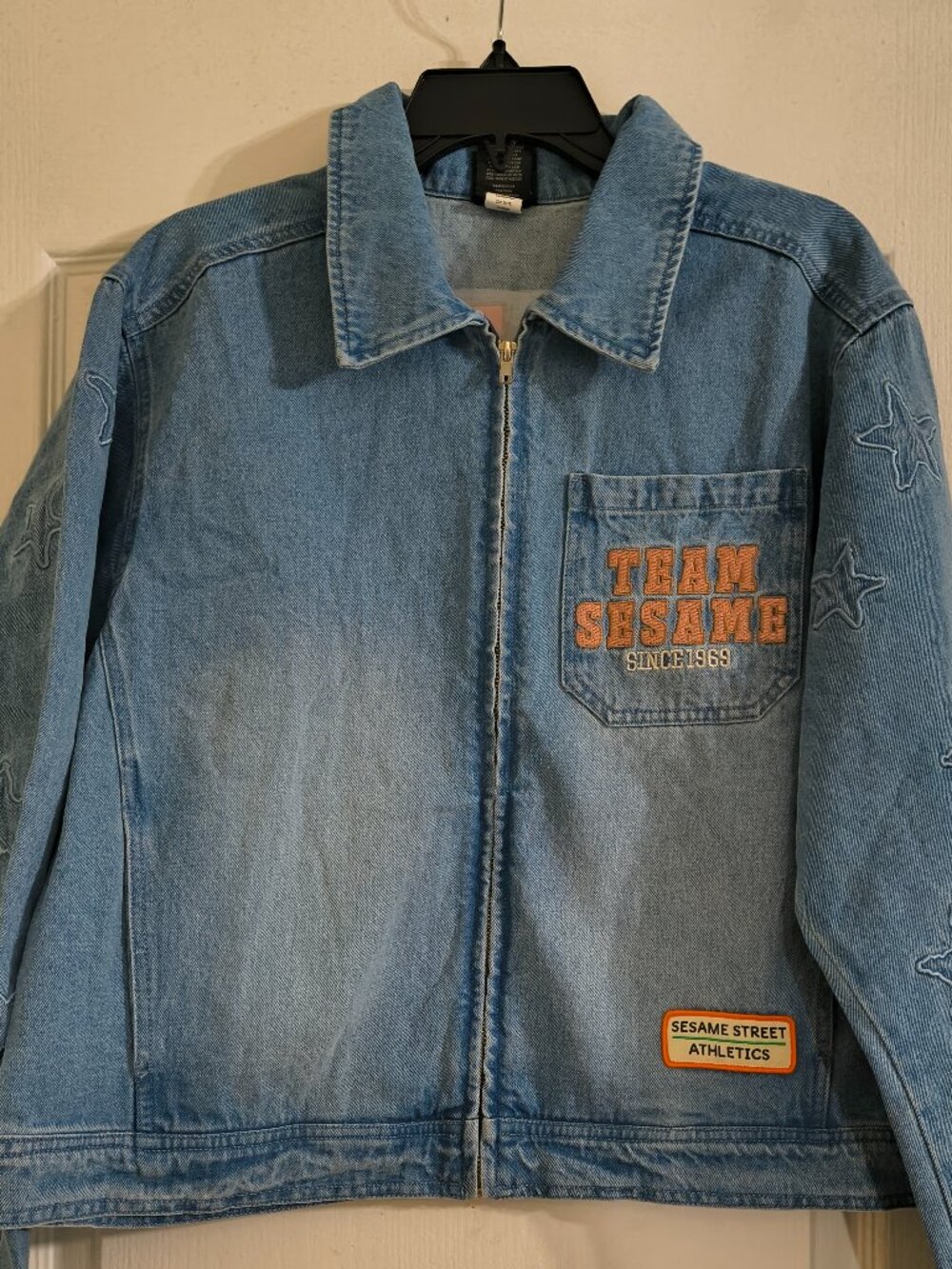 Sesame Street Denim Jacket
